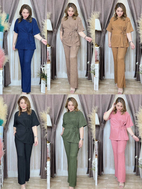 Women Casual Summer Co-Ord